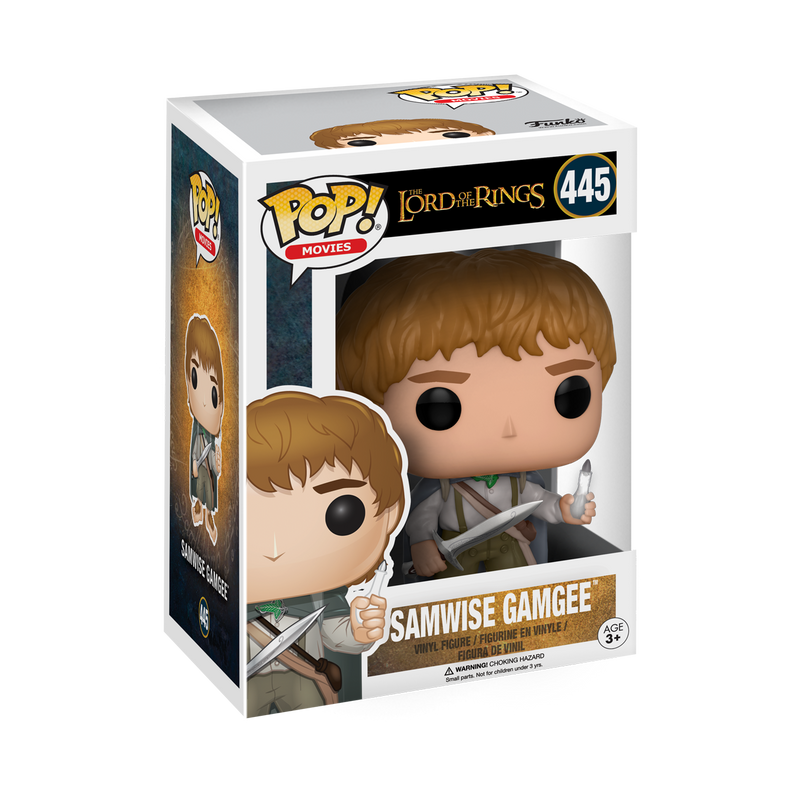 The Lord of the Rings - Samwise Gamgee 445 Funko Pop