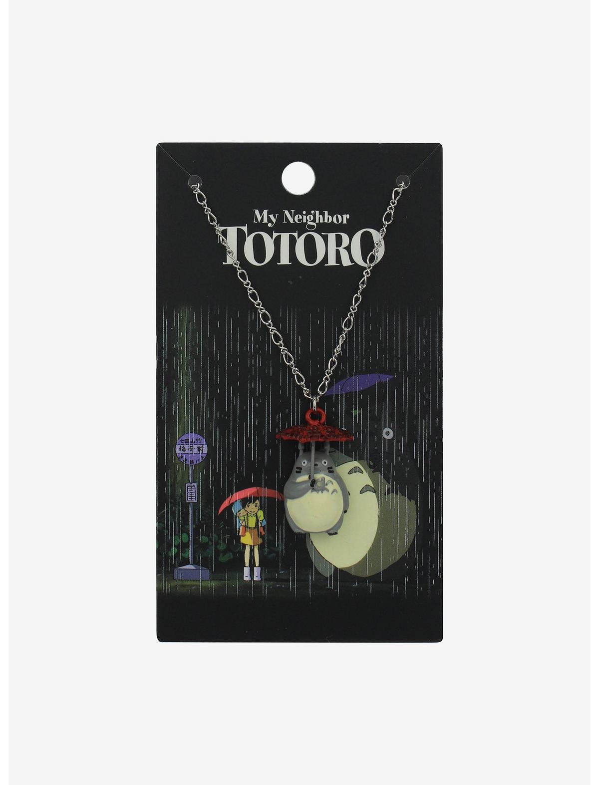 Studio Ghibli My Neighbor Totoro Umbrella Necklace