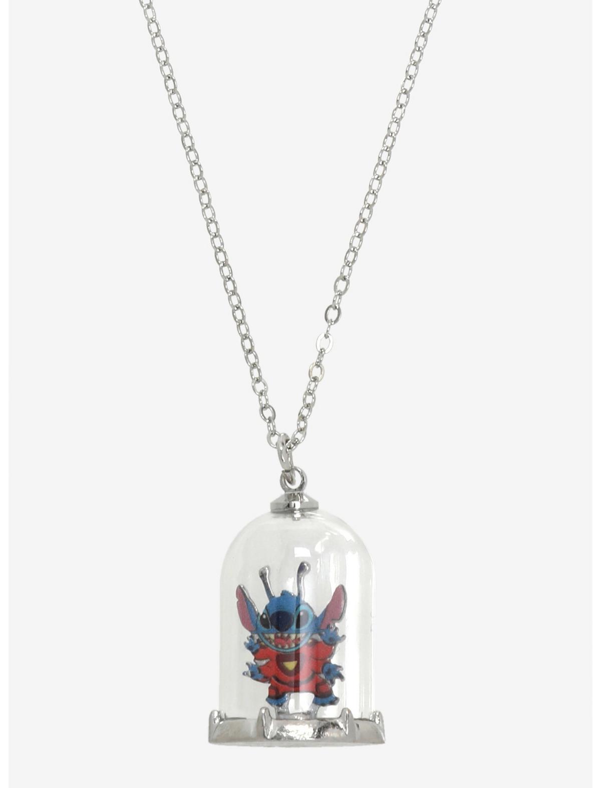 Disney Lilo & Stitch Dome Necklace