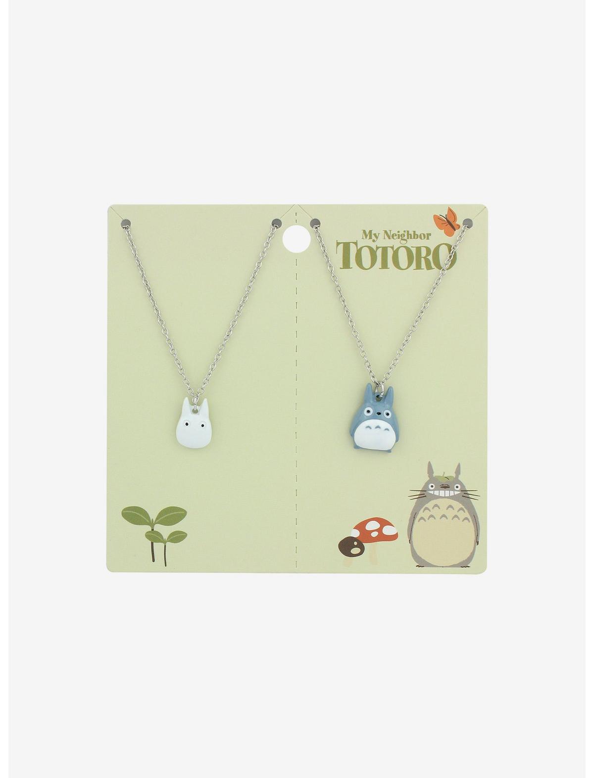 Studio Ghibli My Neighbor Totoro Best Friend Necklace Set