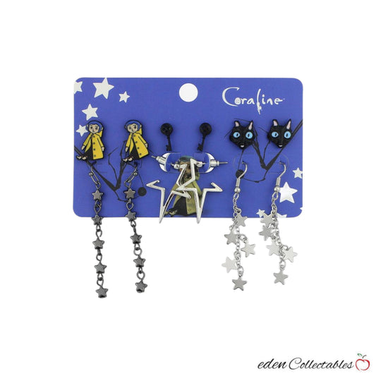 Coraline Star Earring Set