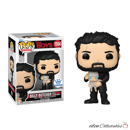 The Boys - Billy Butcher with Laser Baby Funko-Shop Exclusive Funko Pop
