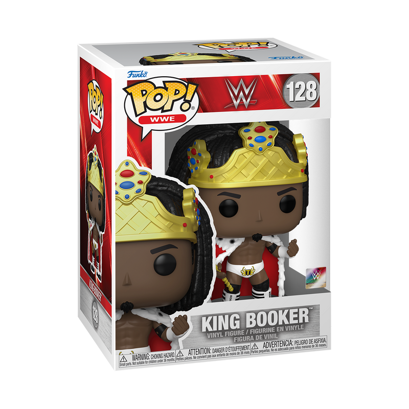 WWE - 128 King Booker T Funko Pop
