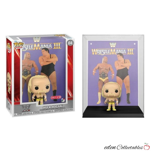 WWE Magazine Covers: WrestleMania III - Hulk Hogan Funko Pop (Target Exclusive)