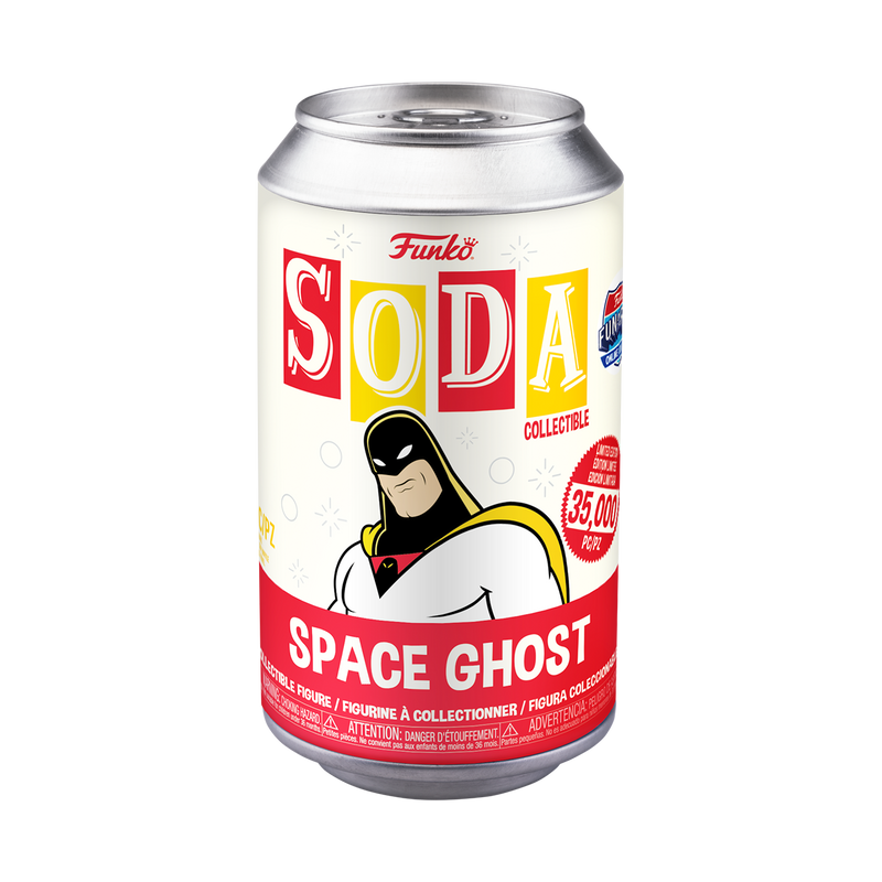 Space Ghost Chase Vinyl Soda Fun on the Run Exclusive