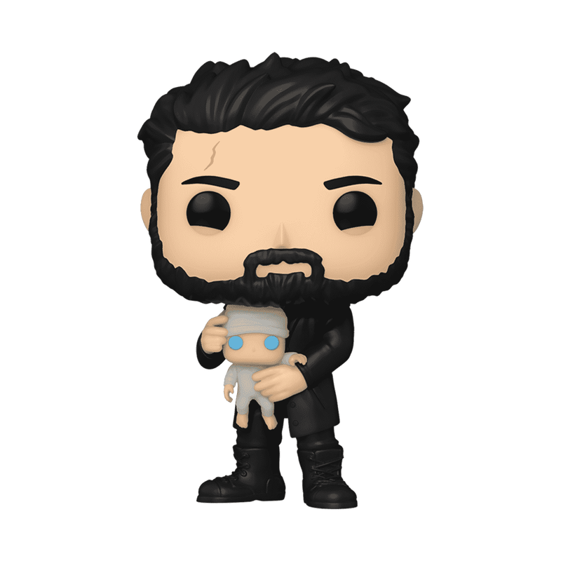 The Boys - Billy Butcher with Laser Baby Funko-Shop Exclusive Funko Pop