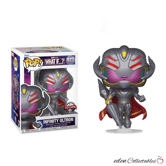 Marvel What If...? Infinity Ultron with Weapon Exclusive Funko Pop