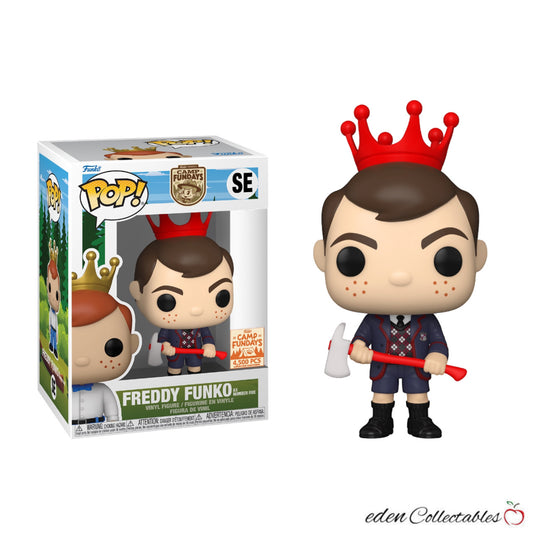 Freddy Funko as Number Five (Umbrella Academy) Camp Fundays Exclusive Funko Pop - LE4500
