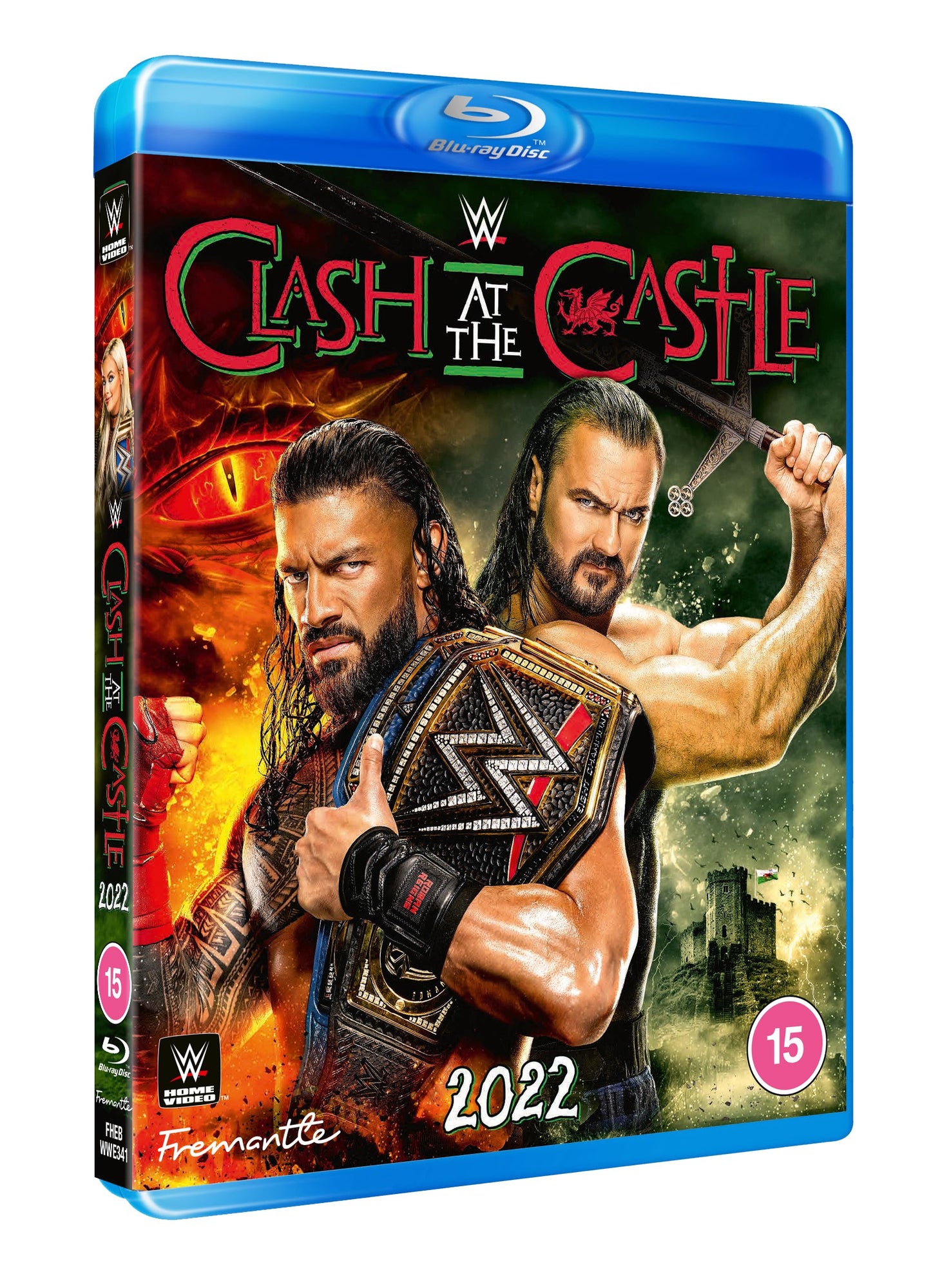 WWE: Clash At The Castle 2022 (Blu-Ray)