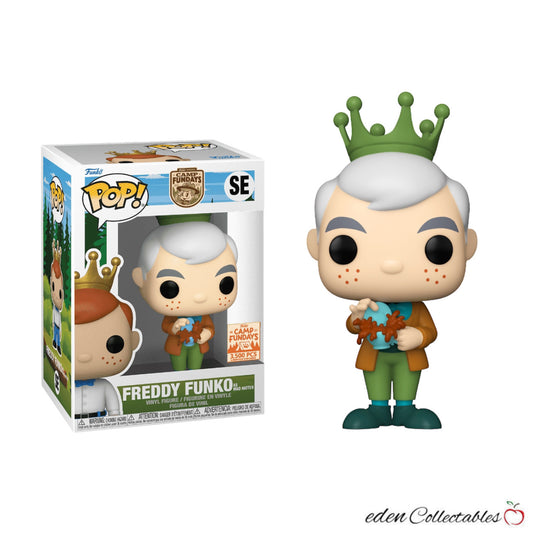 Freddy Funko as Mad Hatter (Disney Alice In Wonderland) Camp Fundays Exclusive Funko Pop - LE3500