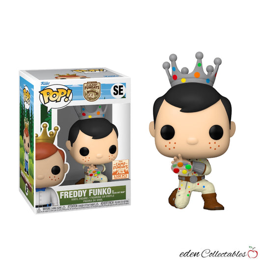 Freddy Funko as Polka Dot Man (The Suicide Squad) Camp Fundays Exclusive Funko Pop - LE3500