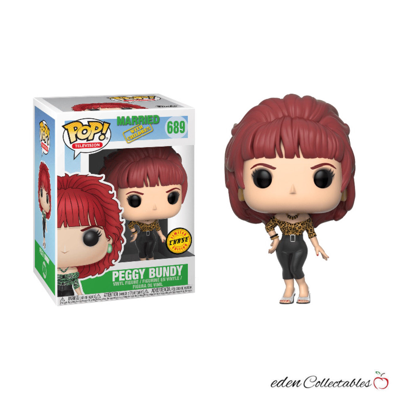 Married with Children: Peggy Bundy Chase Funko Pop
