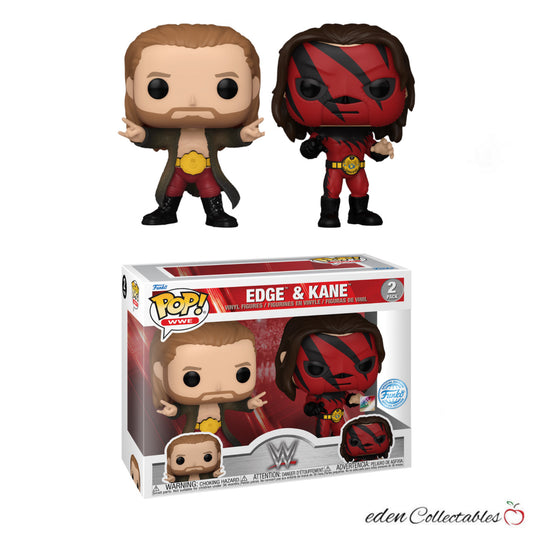 WWE - Edge & Kane Exclusive Funko Pop 2-Pack