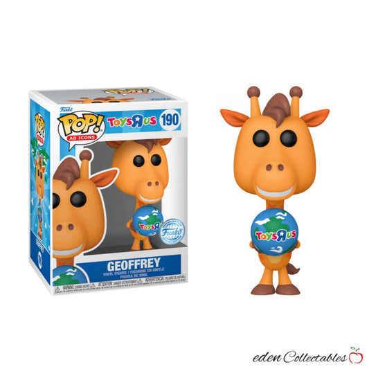 Toys R Us: Geoffrey the Giraffe with Globe Exclusive Funko Pop