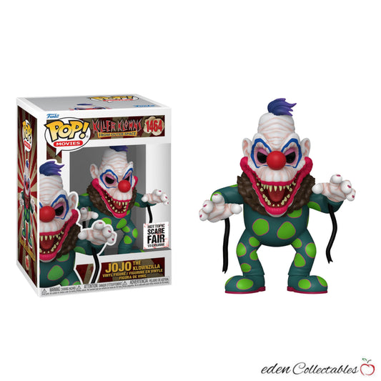 Killer Klowns From Outer Space: Jojo The Klownzilla Hot Topic Exclusive Funko Pop