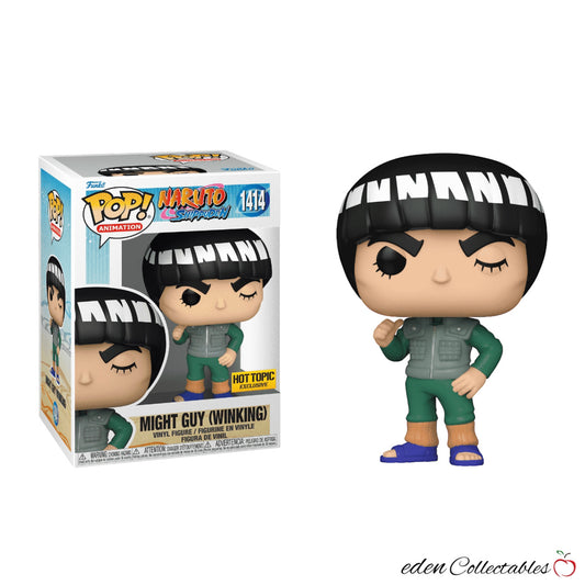 Naruto Shippuden: Might Guy (Winking) Hot Topic Exclusive Funko Pop