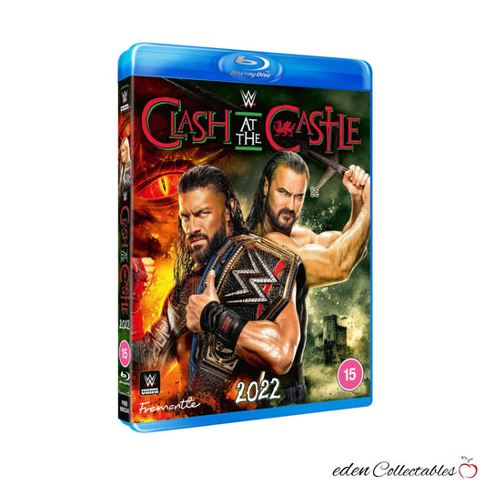WWE: Clash At The Castle 2022 (Blu-Ray)