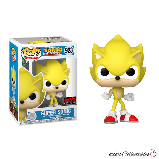 Sonic the Hedgehog: Super Sonic AAA Anime Exclusive Funko Pop