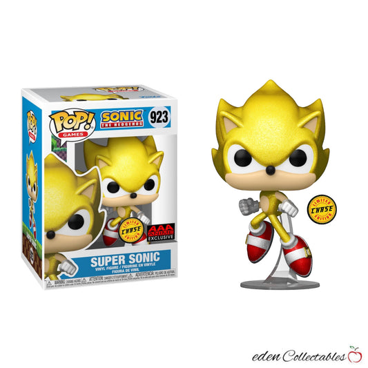 Sonic the Hedgehog: Super Sonic Chase AAA Anime Exclusive Funko Pop