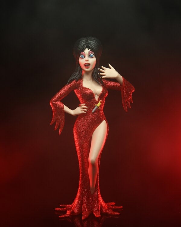 Elvira's House of Horrors NECA Collectors Box - 5 Exclusive Items