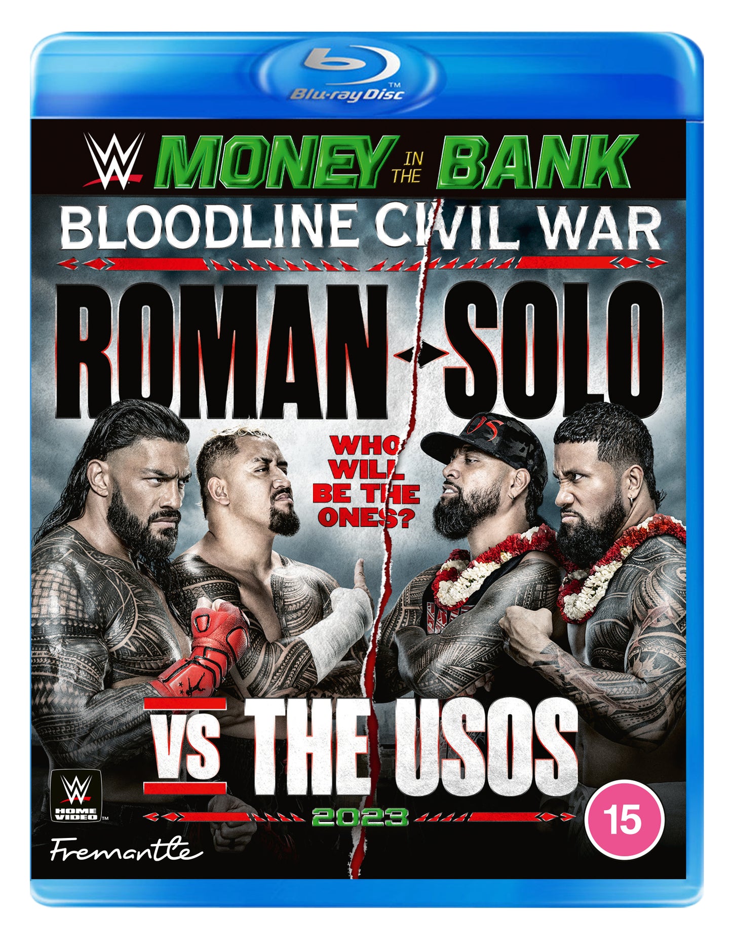 WWE: Money In The Bank 2023 (Blu-Ray)
