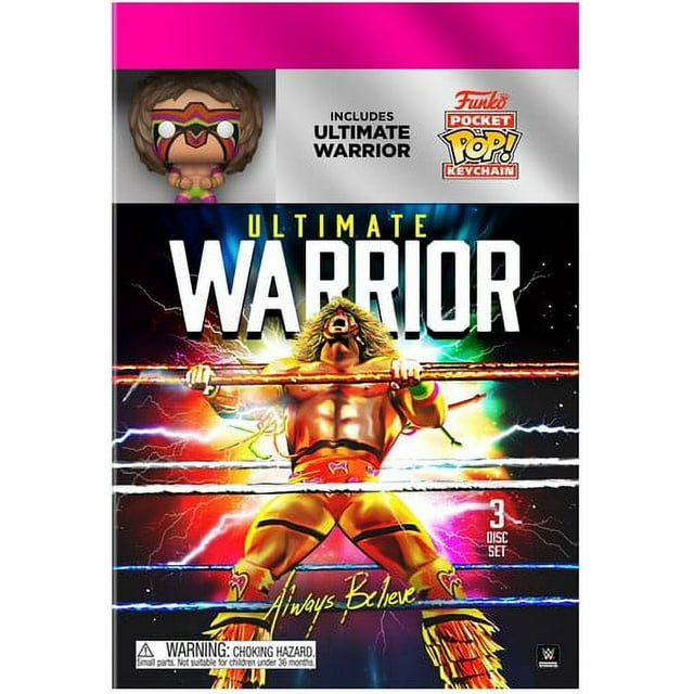 WWE: Ultimate Warrior - Always Believe/Ultimate Warrior Mini Funko (DVD) (Walmart Exclusive)