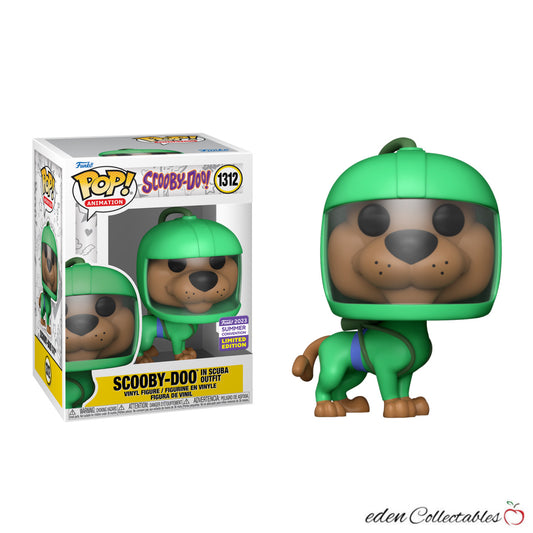 Scooby-Doo! - Scooby-Doo in Scuba Outfit SDCC 2023 Exclusive Funko Pop