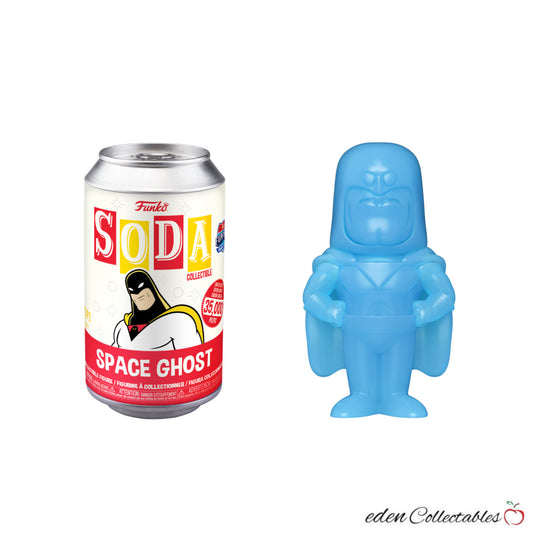 Space Ghost Chase Vinyl Soda Fun on the Run Exclusive