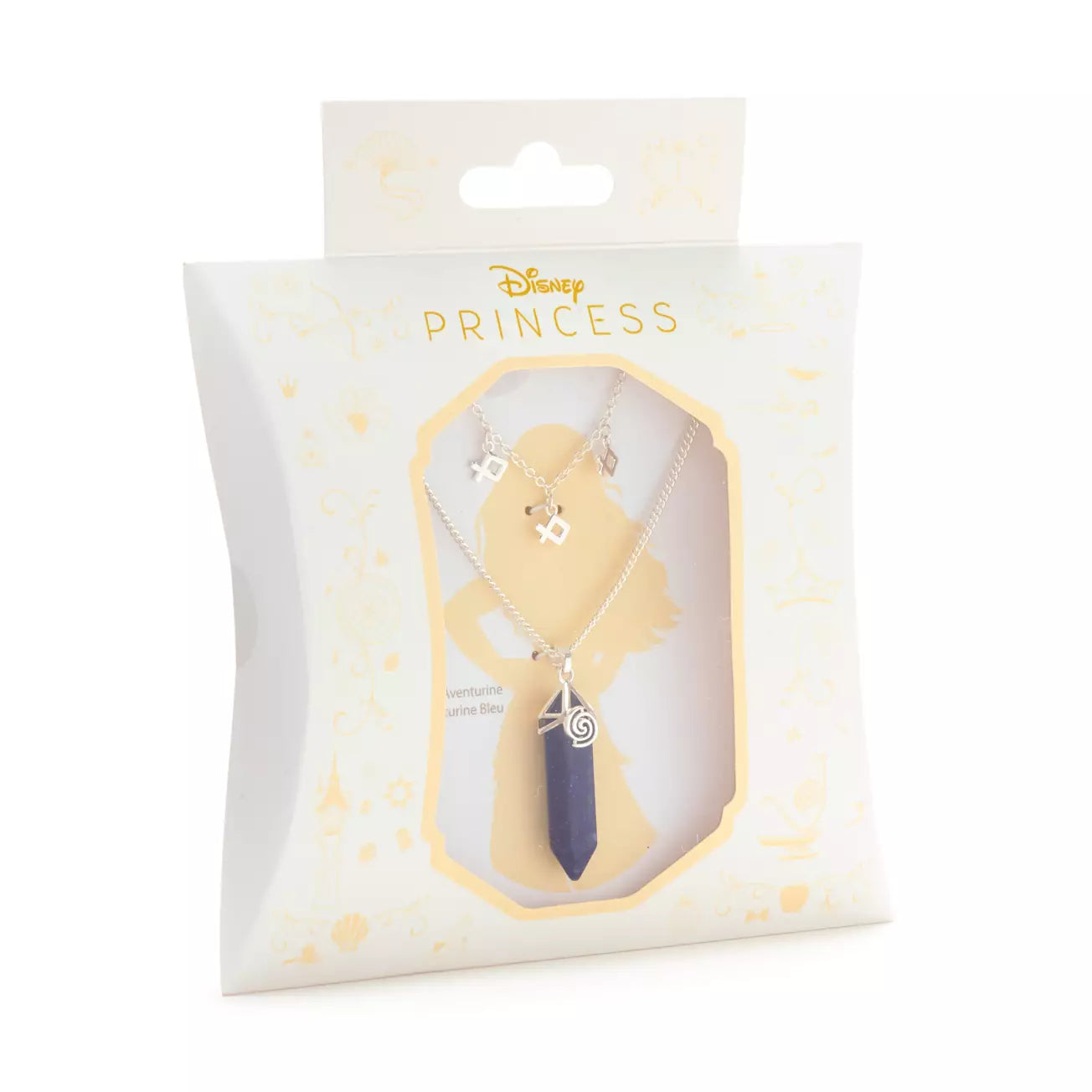 Disney Store Moana Adventurine Necklace For Adults