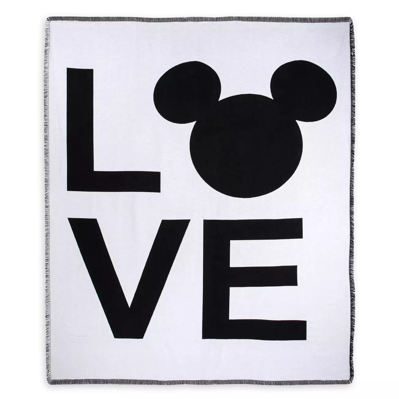Disney Store Mickey Mouse 'Love' Throw