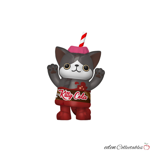 Paka Paka Soda Kats - Kitty Cola (Black)