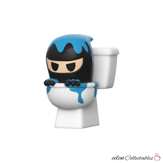 Paka Paka Toilet Ninjas - Loo (Water Splatter)