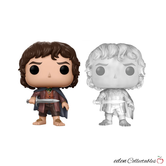 The Lord of the Rings - Frodo Baggins & Invisible Frodo Baggins 444 Funko Pops (No Box or Insert Included)