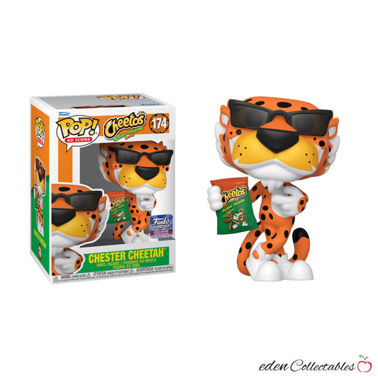 Cheetos - Chester Cheetah (Cheddar Jalapeno) Funko Hollywood Exclusive Funko Pop
