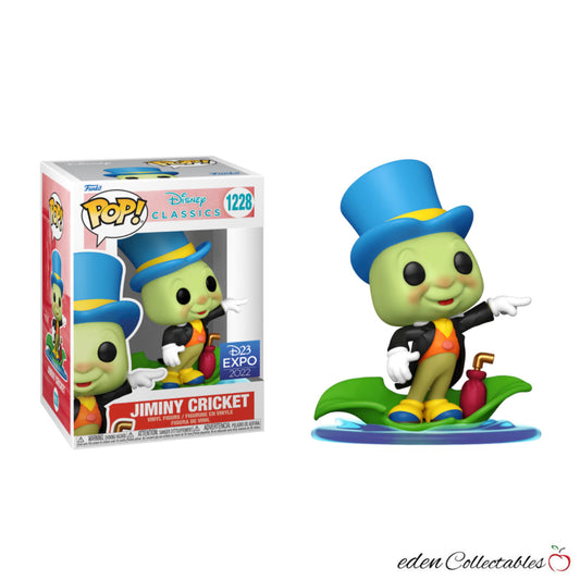 Disney Classics - Jiminy Cricket D23 Expo 2022 Exclusive Funko Pop
