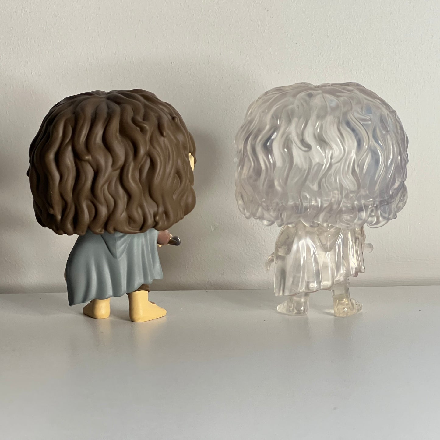 The Lord of the Rings - Frodo Baggins & Invisible Frodo Baggins 444 Funko Pops (No Box or Insert Included)
