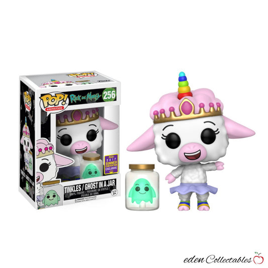 Rick and Morty - Tinkles & Ghost In A Jar Summer Convention 2017 Exclusive Funko Pop