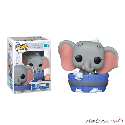 Disney Dumbo - Dumbo in Bubble Bath VeryNeko Exclusive Funko Pop