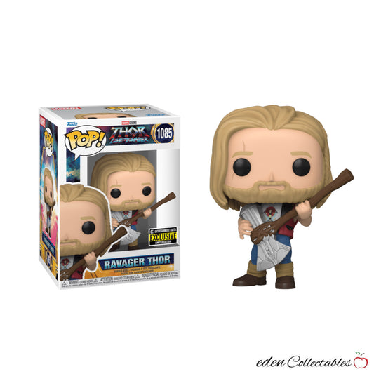 Marvel Thor Love and Thunder - Ravager Thor Entertainment Earth Exclusive Funko Pop