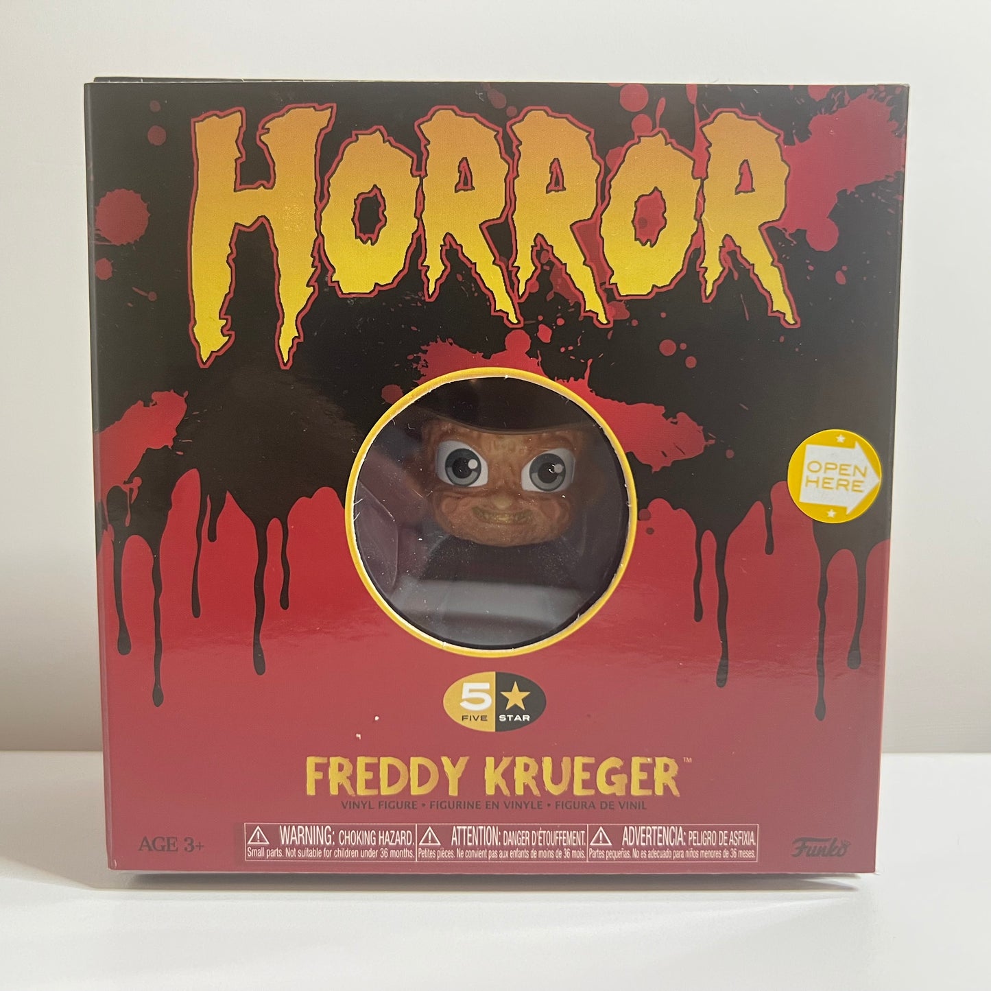 Horror Funko 5 Star - A Nightmare on Elm Street Freddy Krueger Vinyl Figure
