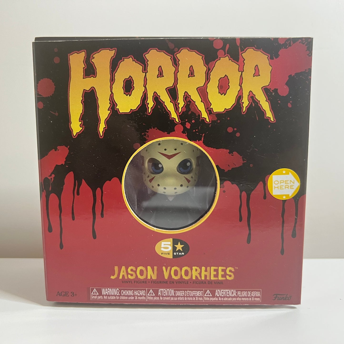 Horror Funko 5 Star - Friday The 13th Jason Voorhees Vinyl Figure
