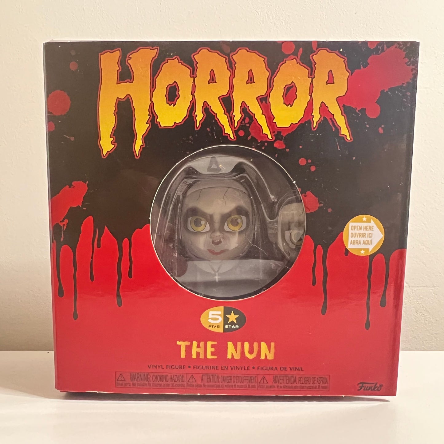 Horror Funko 5 Star - The Conjuring Universe The Nun Vinyl Figure