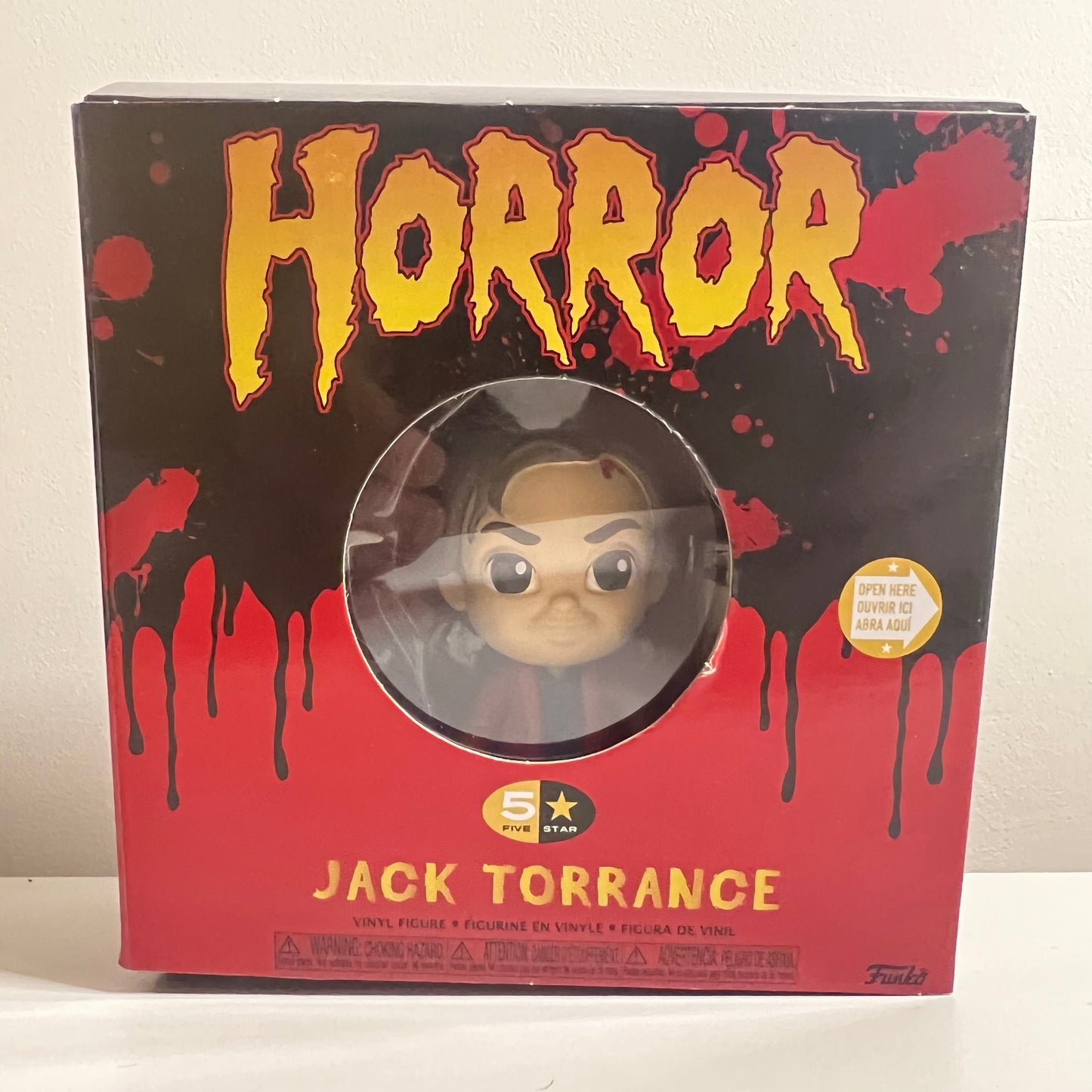 Horror Funko 5 Star - The Shining Jack Torrance Vinyl Figure