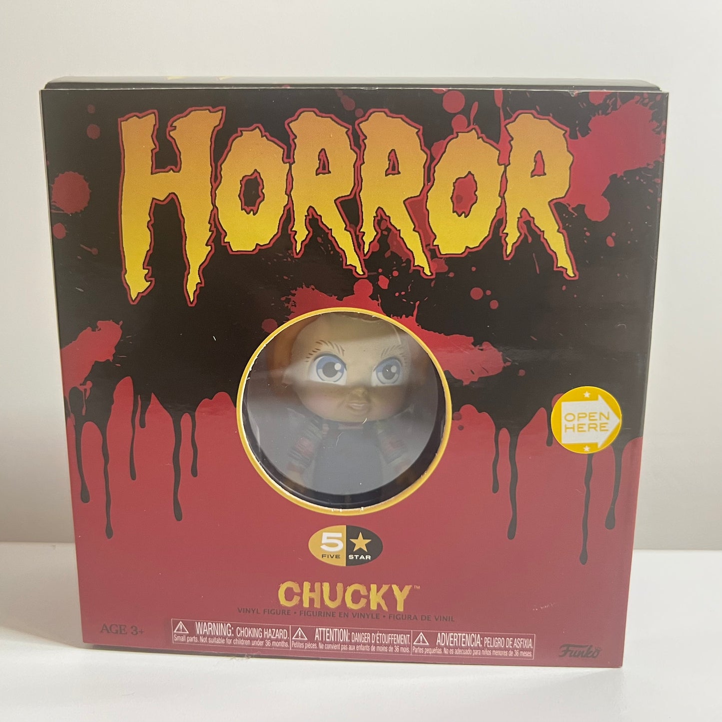 Horror Funko 5 Star - Childs Play Chucky Vinyl Figure