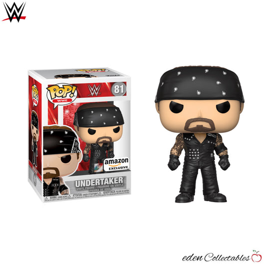 WWE - 81 Undertaker (Boneyard) Amazon Exclusive Funko Pop