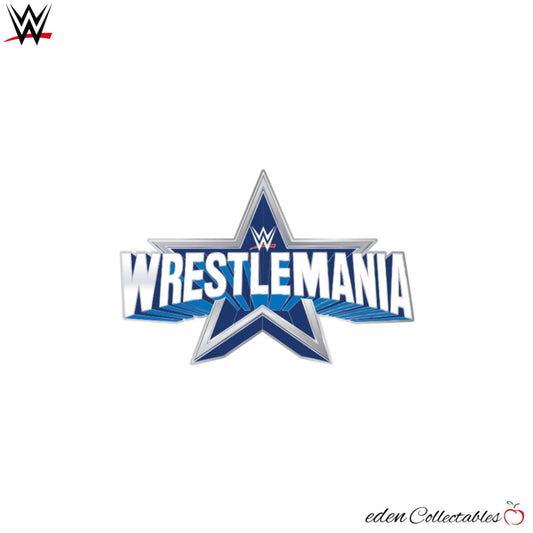 WWE Loungefly WrestleMania 38 Enamel Pin GameStop Exclusive