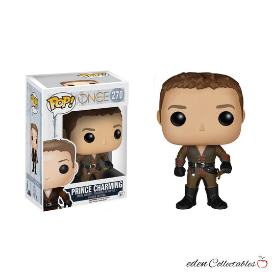 Once Upon A Time - Prince Charming Funko Pop