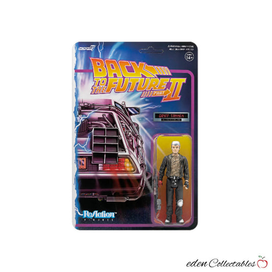 Super7 Back To The Future Part Ii Reaction Figure - Griff Tannen