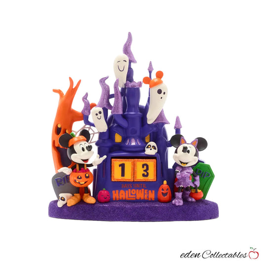 Disney Store Mickey and Minnie Halloween 30-Day Countdown Calendar