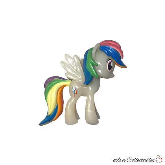 My Little Pony Series 1 Mystery Mini - GITD Rainbow Dash (Unreleased)